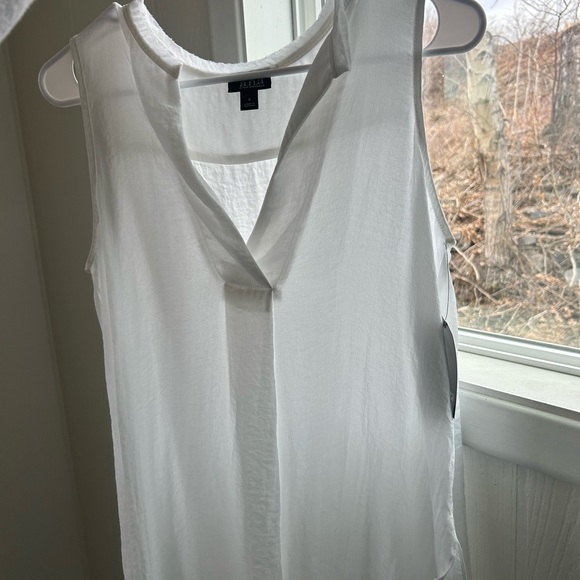 a.n.a White Sleeveless Tank Top - Picture 3 of 4